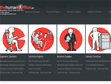 Tablet Screenshot of humanoffice.com